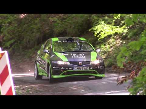 2 Rally Kipard - Tarmac Masters 2019 - Michał Kujawa / Jakub Brzeziński - Honda Civic FN2
