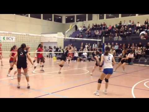 VBCCheseaux-Ecublens 3:0. HD