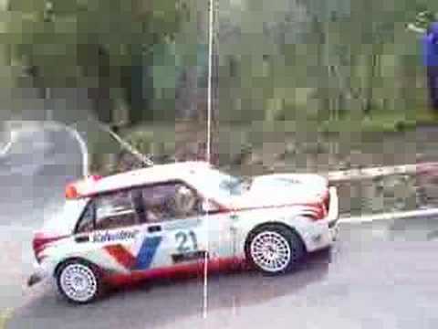 Lancia Delta RALLY Legend 2007 Simone Campedelli www.hfintegrale.gr