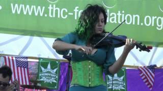 Seattle Hempfest 2014: Tina Hendrix - Star Spangled Banner (Share Parker Memorial Stage)