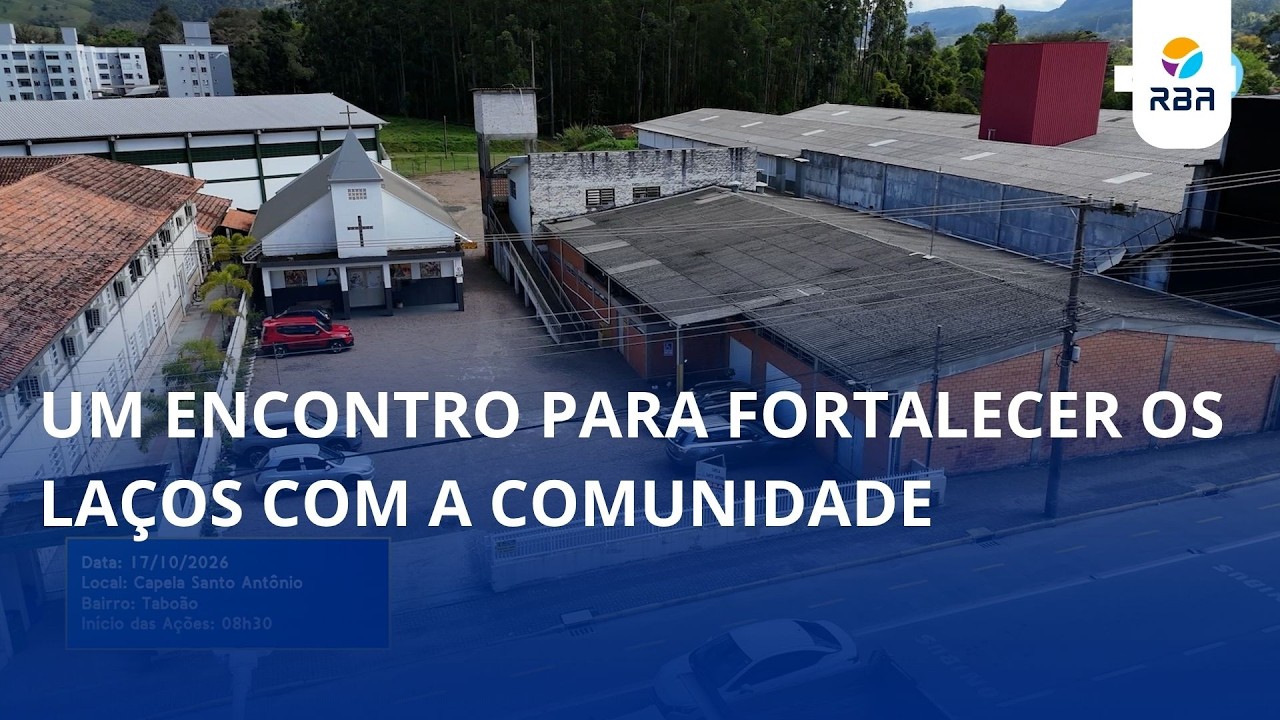 Um encontro para fortalecer os laços com a comunidade