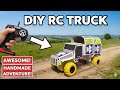 Mini Tuck Making From Matchbox DIY RC TRUCK PROJECT