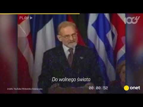 Jak wyglądał moment przystąpienia Polski do NATO | Onet100