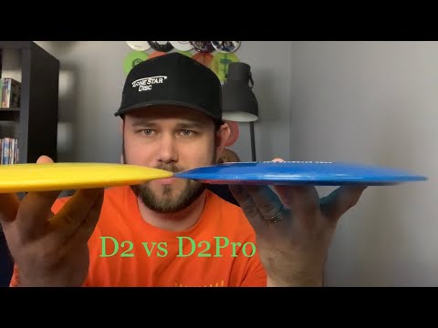 Disc Golf Death Battle; D2 vs D2 Pro