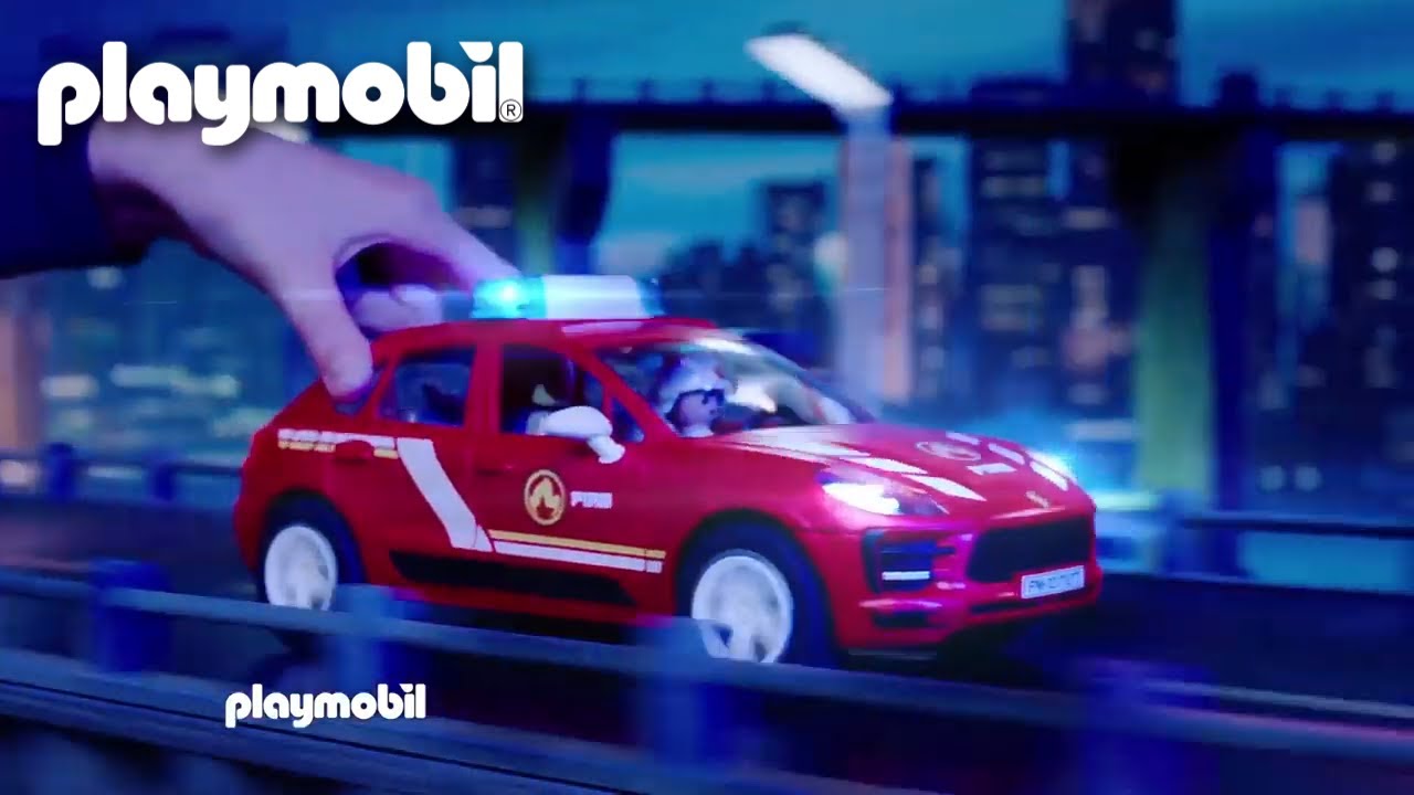 Playmobil Porsche 911 Carrera 4S Polizei 70067
