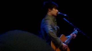 Benton Paul singing I only See you @ Harmonies for Haiti