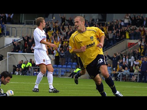 Oxford United v Northampton Town 2003-04
