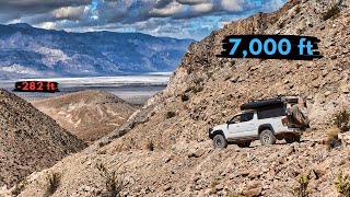 Death Valleys Extreme Elevation Changes are Like Nowhere on Earth