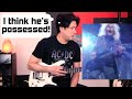 Guitar Teacher Completely Baffled by this Insane C.C. DeVille Live Solo!