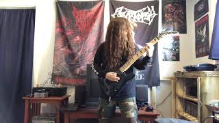 DEEDS OF FLESH - INDIGENOUS TO THE APPALLING (GUITAR COVER) | Julian Gonzalez