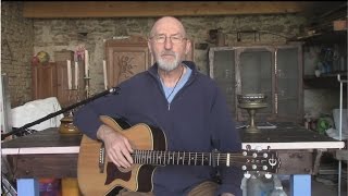 Acoustic Blues Guitar Lessons - Lady Madonna Part 2 - Jim Bruce