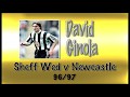 DAVID GINOLA - Sheff Wed v Newcastle, 95/96 | Retro Goal