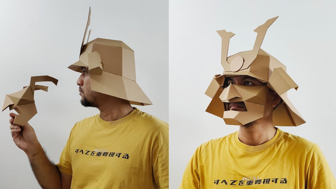 Samurai helmet and mask Video Walkthrough