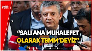 Özgür Özel Liderliğinde Kurulan Yeni Parti Resmen Faaliyette