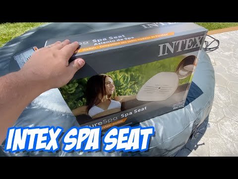 Intex PureSpa Sėdynė, 47x36x22cm video