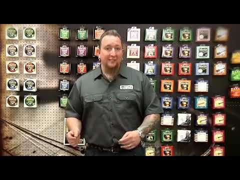 Dave Doll from CFM Martin Restring technique