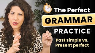Past Simple vs. Present Perfect: EASY EXPLANATION & PRACTICE! | Grammar Sprint