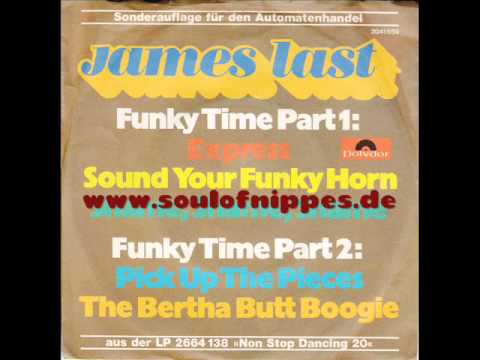 JAMES LAST - Funky Time Part 1