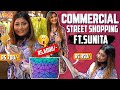 Commercial Street Shopping Ft Sunita ️ Bangalore Vlog Sunita Xpress