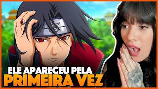 [REACT] Itachi Apareceu Pela Primeira Vez Em Naruto!  Ep 80-82
