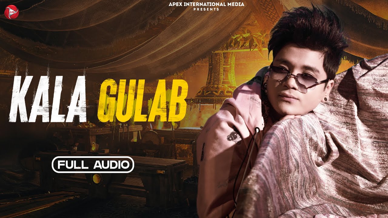 Kala Gulab Lyrics | Lil Golu