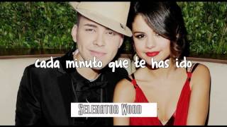 Prince Royce Ft. Selena Gomez - Already Missing You (Traducida Al Español)