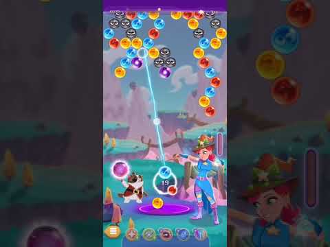 Bubble Witch Saga 3 Level 3205