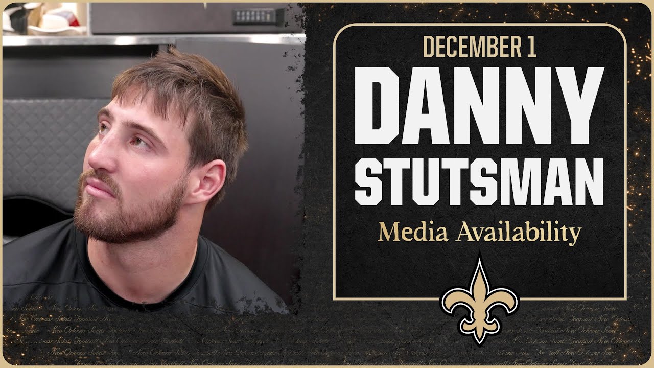 Danny Stutsman on increased opportunities, confidence 12/1/25