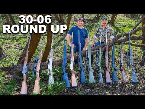 Best 30-06 Rifle? 12 Guns Reviewed Side by Side