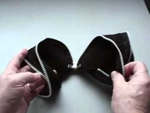 Unzipping a Klein bottle