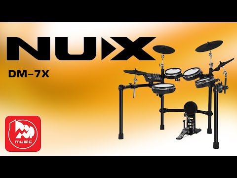 Электронная барабанная установка NUX DM-7X
