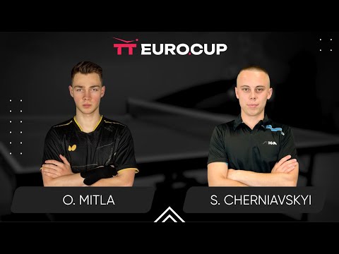 12:30 Oleksii Mitla - Serhii Cherniavskyi 17.06.2025 TT Euro.Cup Ukraine Star Table 4