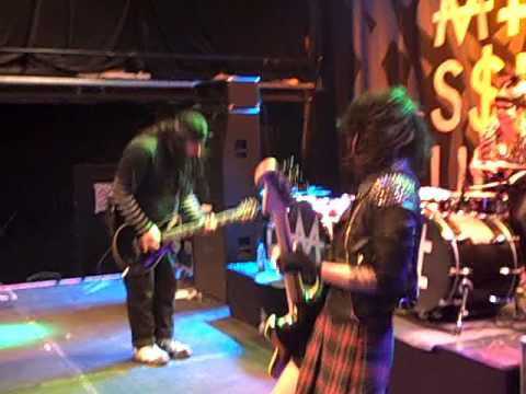 Mindless Self Indulgence LIVE 2013 "Ala Mode" Stockholm 11/24/13