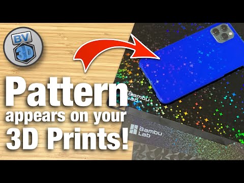 Bambu Lab 3D Effect Sheets - Add some FUN to your 3D prints!