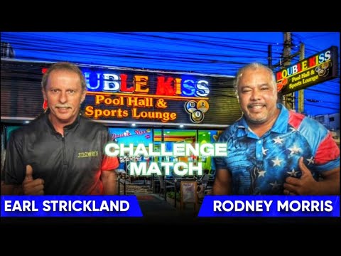 Earl Strickland vs Rodney Morris | Challenge Match