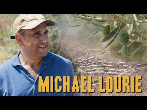 "A Jew in Judea" - Michael Lourie | The Joshua and Caleb Report | HaYovel