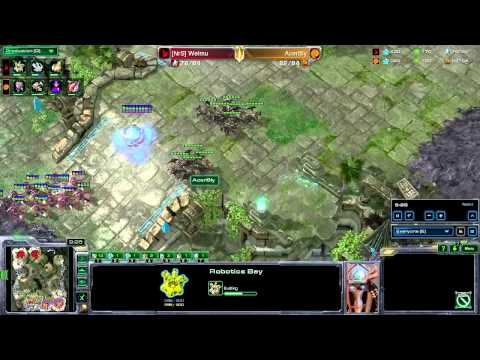 Welmu vs Bly - PvZ - Belshir Vestige - Starcraft 2 - Heart of the Swarm