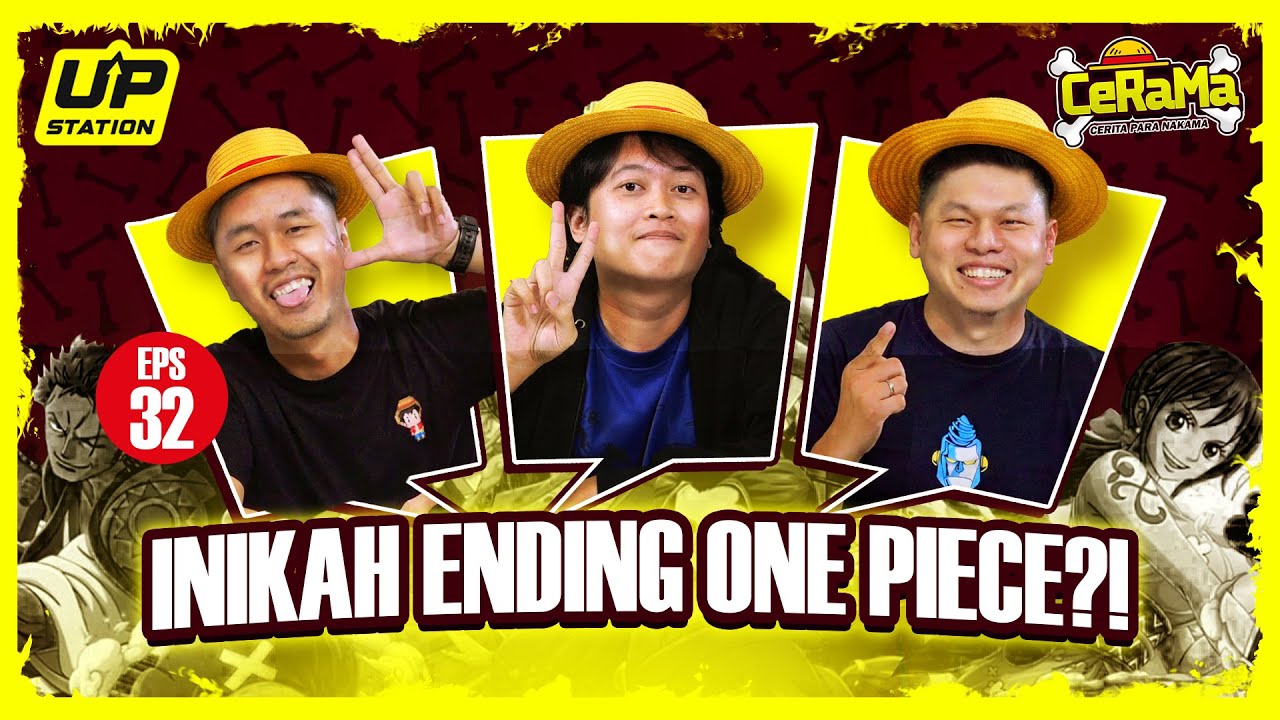  BAHAS KEMUNGKINAN ENDING ONE PIECE BARENG OPFCI‼️ | Podcast CeRaMa Eps 32