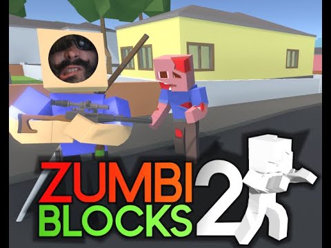 Um GAME GRATIS Que Roda Em Qualquer PC! - Zumbi Blocks 