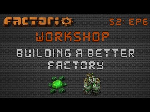 Factorio Workshop Season 2 - Building A Better Factory :: Dutch Duke's Kovarex Enrichment
