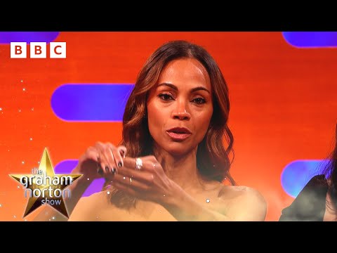Zoe Saldana could have been a ballerina?! | The Graham Norton Show - BBC