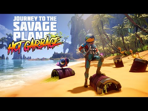 Hot Garbage DLC is coming to Journey to the Savage Planet! thumbnail