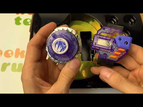 Видеообзор электронного волчка Инфинити надо с контроллером Разрушительный Демон и Громовой Прыгун