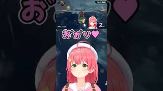 オホ声が出ちゃうみこち【さくらみこ】#shorts#さくらみこ