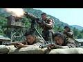 抗日電影 日軍偷襲 最強獵人奪重機槍瘋狂掃射 全殲日軍 ️ 抗日 MMA Kung Fu