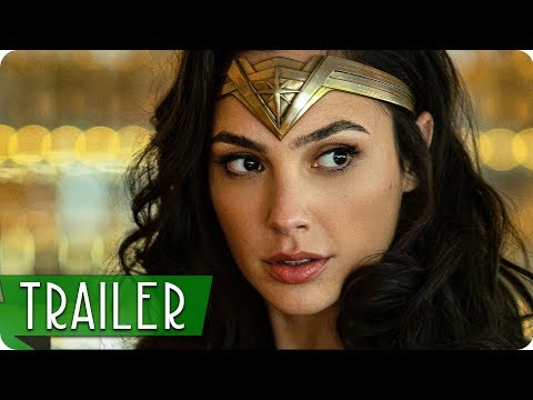 WONDER WOMAN 1984 Trailer German Deutsch (2020)