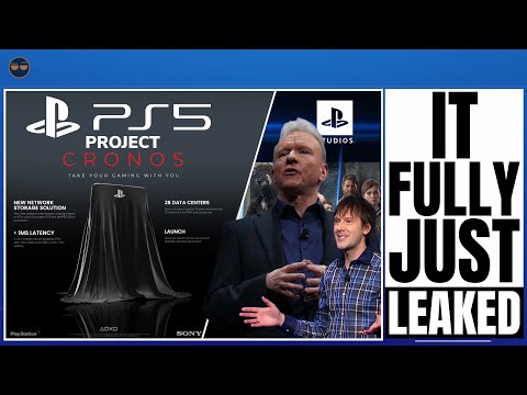 Leaked PlayStation 5 Design Renders Look Insanely Cool