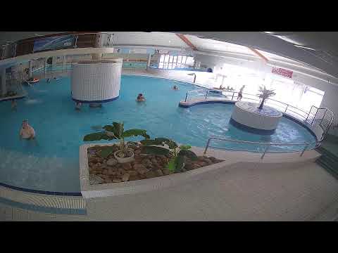 Aquapark CPA Delfin, Zlin live webcam