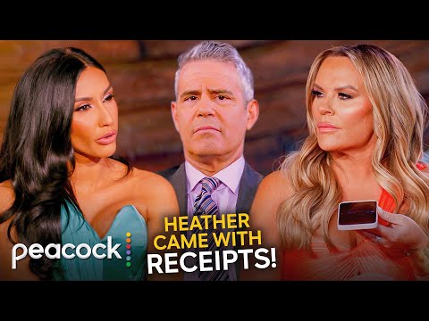 Heather Gay Plays Recording to Prove Monica Garcia’s Lying | RHOSLC Reunion Pt 1 Uncensored Cut