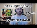 Dark Rift Darkhorse Beats EVERY N64 Game The Great N64 Challenge